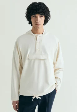 SUDADERA CON CAPUCHA BOLSILLO FRONTAL