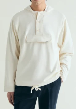 SUDADERA CON CAPUCHA BOLSILLO FRONTAL