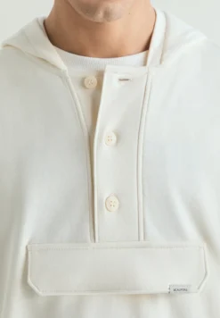 SUDADERA CON CAPUCHA BOLSILLO FRONTAL