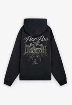 SUDADERA CON CAPUCHA ESTAMPADA