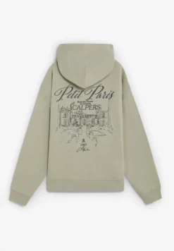 SUDADERA CON CAPUCHA ESTAMPADA