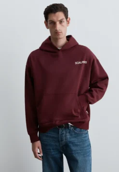 SUDADERA CON CAPUCHA PRINT