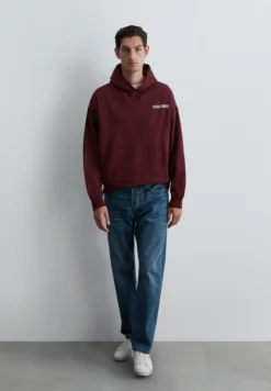 SUDADERA CON CAPUCHA PRINT