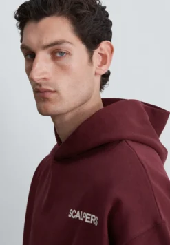 SUDADERA CON CAPUCHA PRINT