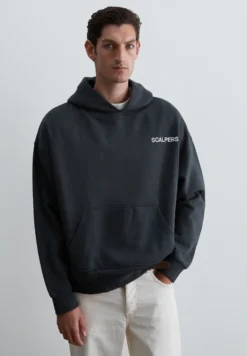 SUDADERA CON CAPUCHA PRINT