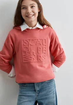 SUDADERA CON CAPUCHA RELIEVE