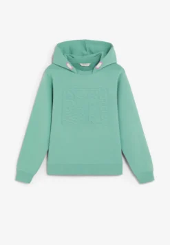 SUDADERA CON CAPUCHA RELIEVE