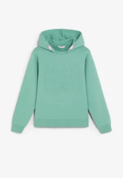 SUDADERA CON CAPUCHA RELIEVE