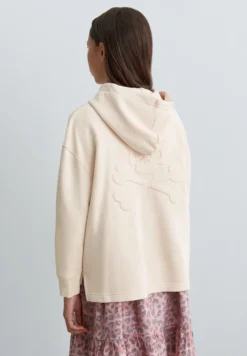 SUDADERA CON CREMALLERA Y CAPUCHA