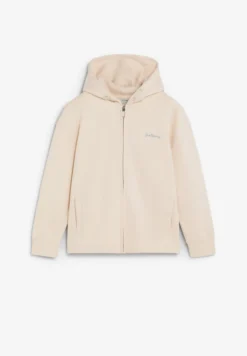 SUDADERA CON CREMALLERA Y CAPUCHA