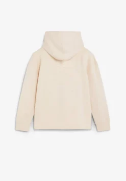 SUDADERA CON CREMALLERA Y CAPUCHA