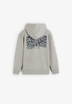 SUDADERA CREMALLERA ESTAMPADA