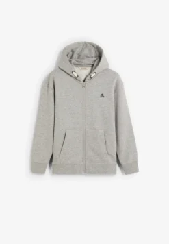 SUDADERA CREMALLERA ESTAMPADA