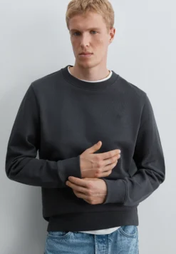 SUDADERA CREWNECK BORDADO TONO