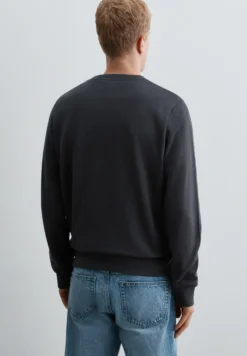 SUDADERA CREWNECK BORDADO TONO