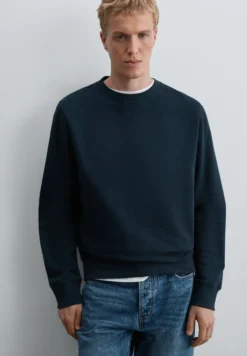 SUDADERA CREWNECK BORDADO TONO