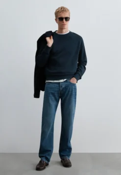 SUDADERA CREWNECK BORDADO TONO
