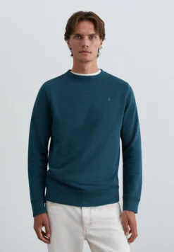 SUDADERA CREWNECK BORDADO TONO