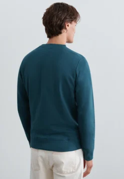 SUDADERA CREWNECK BORDADO TONO