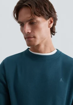 SUDADERA CREWNECK BORDADO TONO