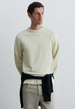 SUDADERA CREWNECK BORDADO TONO