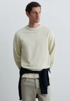 SUDADERA CREWNECK BORDADO TONO
