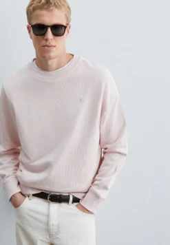 SUDADERA CREWNECK BORDADO TONO
