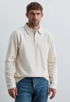 SUDADERA CUELLO POLO