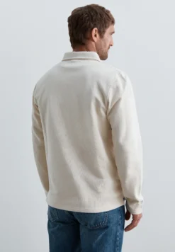 SUDADERA CUELLO POLO