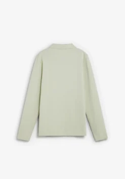 SUDADERA CUELLO POLO ESTAMPADA