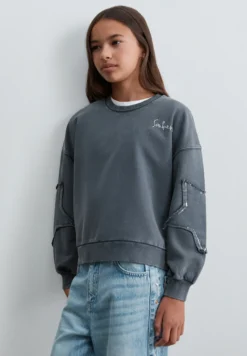 SUDADERA DETALLE MANGAS