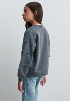 SUDADERA DETALLE MANGAS