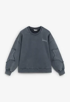 SUDADERA DETALLE MANGAS