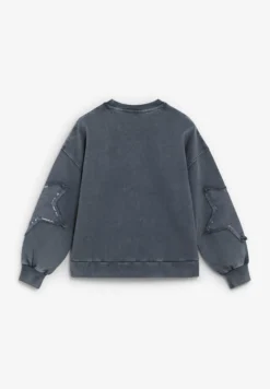 SUDADERA DETALLE MANGAS