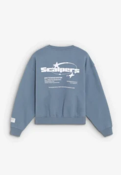 SUDADERA ESTAMPADA BOXY FIT