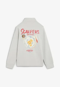 SUDADERA ESTAMPADA CUELLO ALTO