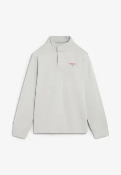 SUDADERA ESTAMPADA CUELLO ALTO
