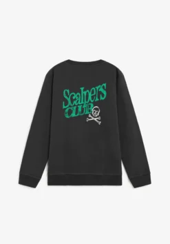 SUDADERA ESTAMPADO CONTRASTE