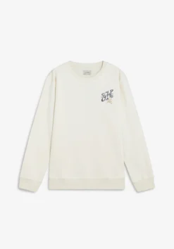 SUDADERA ESTAMPADO CONTRASTE