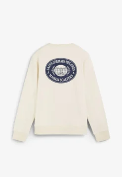 SUDADERA ESTAMPADO CONTRASTE
