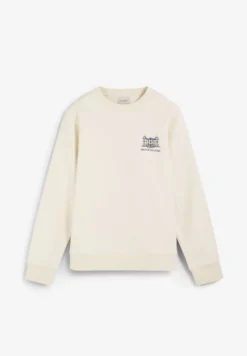 SUDADERA ESTAMPADO CONTRASTE