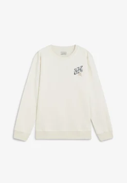 SUDADERA ESTAMPADO CONTRASTE