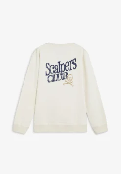 SUDADERA ESTAMPADO CONTRASTE