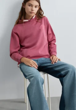 SUDADERA ESTAMPADO CROISSANT