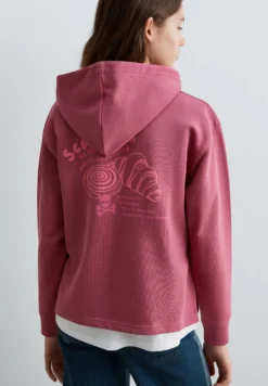 SUDADERA ESTAMPADO CROISSANT