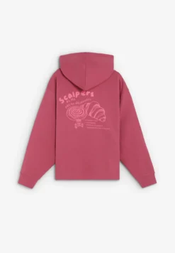 SUDADERA ESTAMPADO CROISSANT