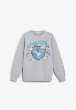 SUDADERA ESTAMPADO GLITTER