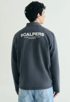 SUDADERA HALF ZIP BOLSILLO