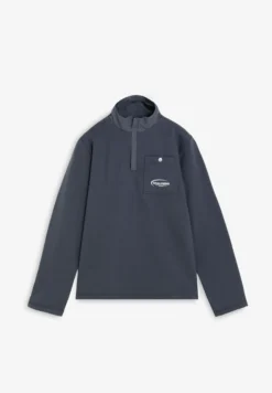 SUDADERA HALF ZIP BOLSILLO
