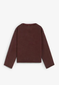 SUDADERA LAVADA ESTAMPADA
